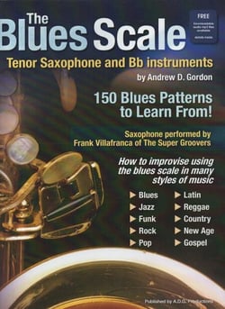The Blues Scale for Tenor Sax and Bb instruments - The Blues Scale