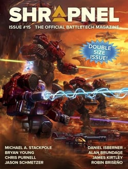 BattleTech: Shrapnel, Issue #15 (The Official BattleTech Magazine) - BattleTech Magazine, #15