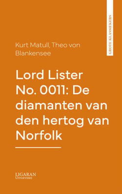 Lord Lister No. 0011: De diamanten van den hertog van Norfolk