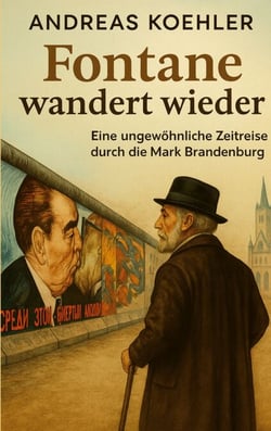 Fontane wandert wieder - Eine ungewöhnliche Zeitreise durch die Mark Brandenburg