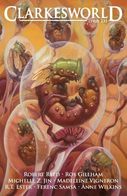 Clarkesworld Magazine Issue 231 - Clarkesworld Magazine, #231