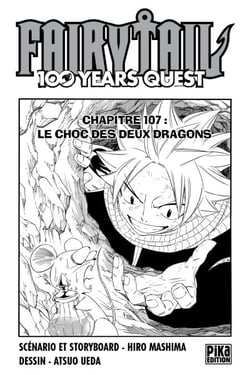 Fairy Tail - 100 Years Quest Chapitre 107 - Le choc des deux dragons