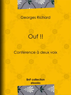 Ouf !! - Conférence à deux voix