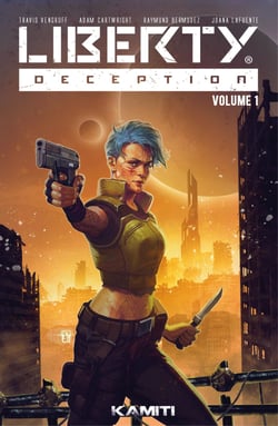 Liberty: Deception - Volume 1