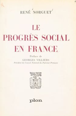 Le progrès social en France - Évolution ou révolution