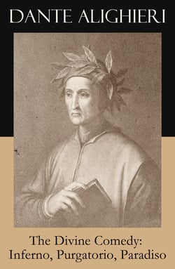 The Divine Comedy: Inferno, Purgatorio, Paradiso (3 Classic Unabridged Translations in one eBook: Cary's + Longfellow's + Norton's Translation + Original Illustrations by Gustave Doré)