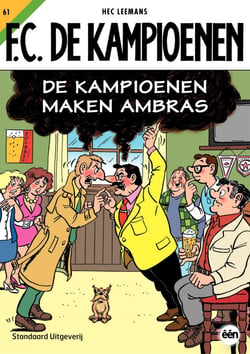 De kampioenen maken ambras
