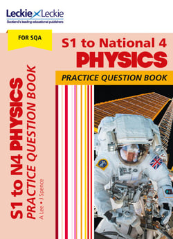 S1 to National 4 Physics ebook - Course licence