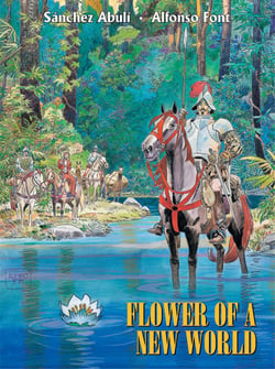 Flower of a new World