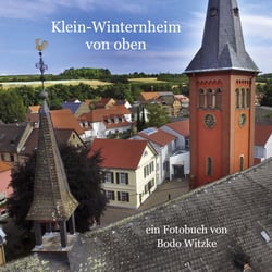 Klein-Winternheim von oben - Fotobuch