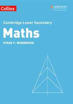 Lower Secondary Maths Workbook: Stage 7 ebook - 1 year licence