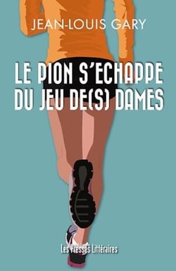 Le pion s'échappe du jeu de(s) dames