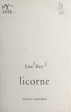 Licorne