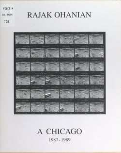 Rajak Ohanian à Chicago, 1987-1989 - Théâtre de la Commune, du 12 novembre au 22 décembre 1996
