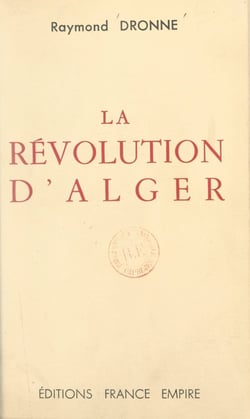 La révolution d'Alger