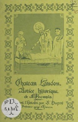 Château Landon - Notice historique