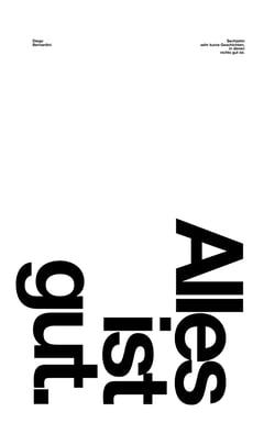 Alles ist gut. - Sechzehn sehr kurze Geschichten, in denen gar nichts gut ist