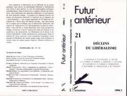 Déclins du libéralisme