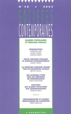 Classes populaires et services publics