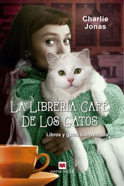 La librería café de los gatos - Libros y gatos bienvenidos