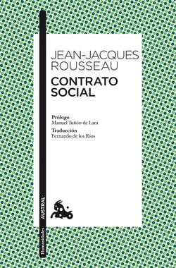 Contrato social - Prólogo de Manuel Tuñón de Lara