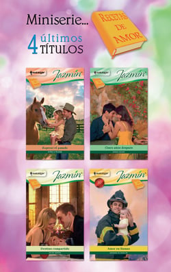 Pack Miniserie Recetas de amor 2 - El mejor regalo para San Valentín, una novela de Harlequin