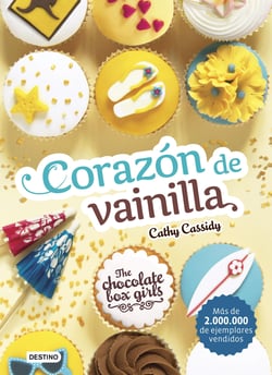 The Chocolate Box Girls. Corazón de vainilla - The Chocolate Box Girls 5