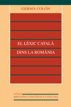 El lèxic català dins la Romània