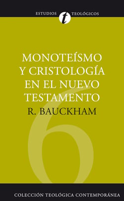 Monoteísmo y cristología en el N.T. - Dios crucificado
