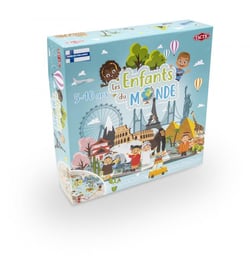 Les enfants du monde - Jeu de société enfant - Tactic
