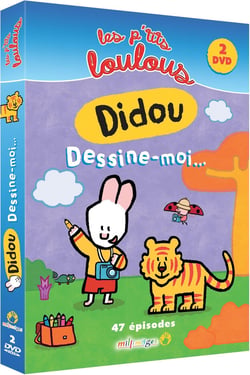 Les P'tits Loulous : Didou dessine-moi - DVD