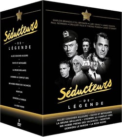 Séducteurs de légende - Coffret 8 films