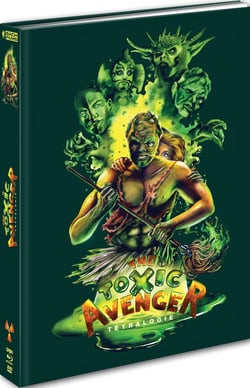 Toxic Avenger : Tétralogie