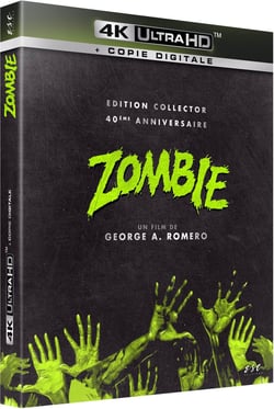 Zombie - Blu-ray 4K