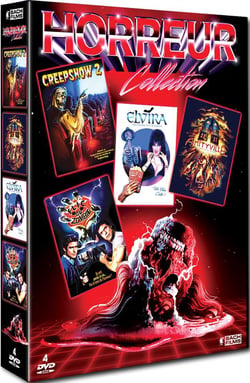 Horreur Collection : Creepshow 2 + Amityville - La maison du diable + Elvira, maîtresse des ténèbres + Flic ou Zombie