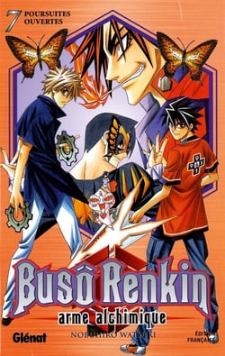 Buso Renkin - Tome 07 - Poursuites ouvertes