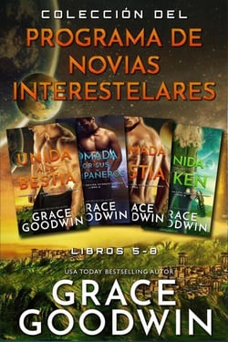 Colección del Programa de Novias Interestelares - Libros 5-8 - Programa De Novias Interestelares®