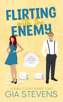 Flirting with the Enemy: An Enemies to Lovers Romantic Comedy - Harbor Highlands, #2