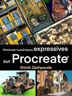 Peintures numériques expréssives sur Procreate