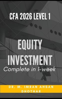 CFA level 1: 2026 Equity Investments - CFA level 1, #2