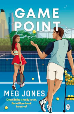 Game Point - The brand new steamy sports romance set during the Australian open