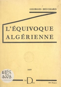 L'équivoque algérienne