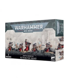 Adepta Sororitas Retributor Squad - Warhammer 40,000