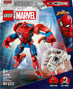 LEGO® 76308 - Le robot de Spider-Man contre Anti-Venom - LEGO® Marvel Super Heroes™