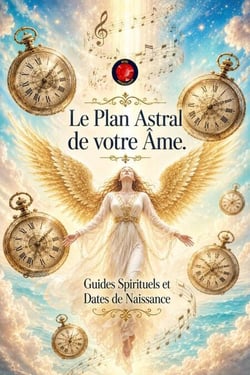 Le Plan Astral de votre Âme.    Guides Spirituels et Dates de Naissance