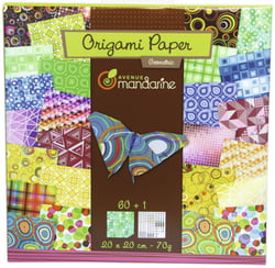 Kit Origami Paper Géometric - Avenue Mandarine
