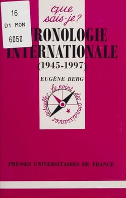 Chronologie internationale (1945-1995)