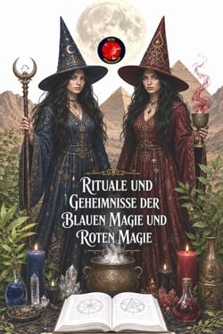 Rituale und Geheimnisse der Blauen Magie und Roten Magie