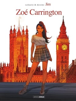 Zoé Carrington ou La fille de Londres