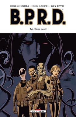 BPRD T10 - La Déesse noire